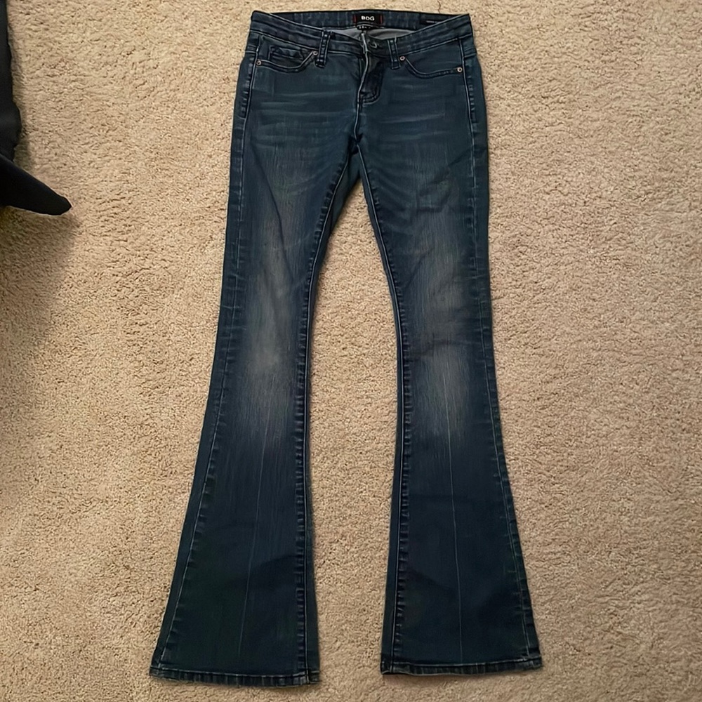BDG 25w 34l Mid-Rise Flare Jeans